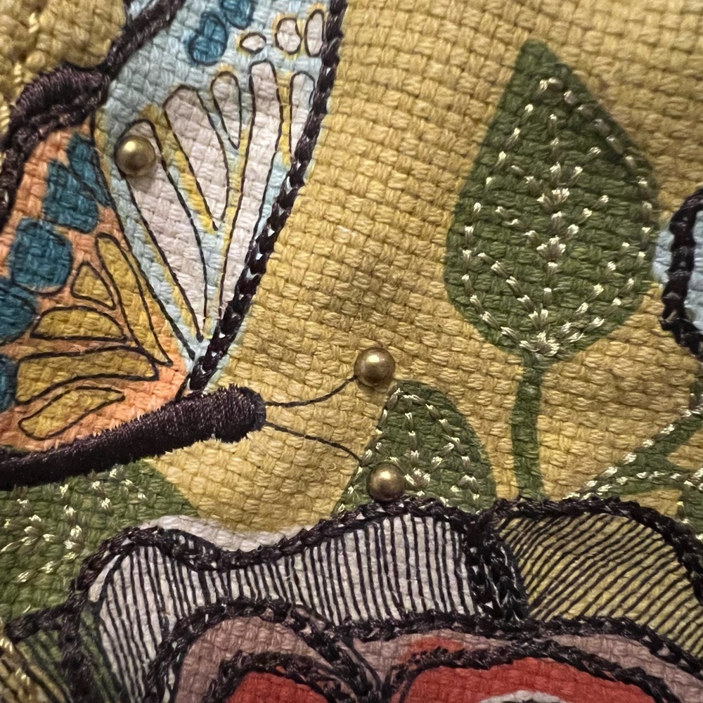 Fossil Drawstring Satchel Bag - image 6